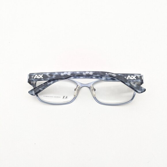 🕶️Armani Exchange AX1013 6056 Eyeglasses 50/18 135 /ALJ857🕶️ - Picture 2 of 9